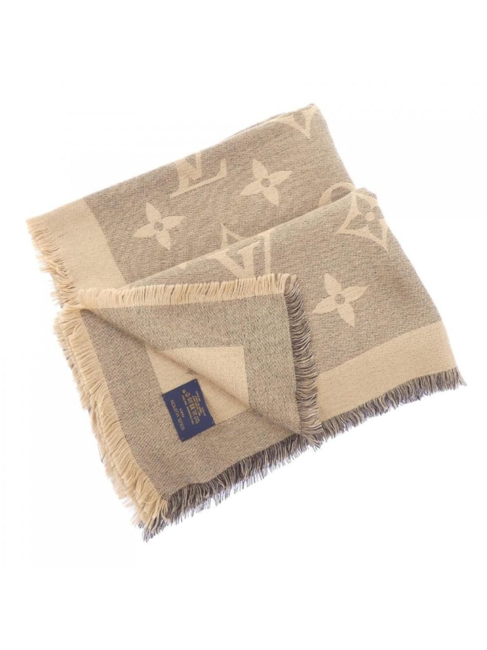 Louis Vuitton Monogram Giant Shawl Scarf